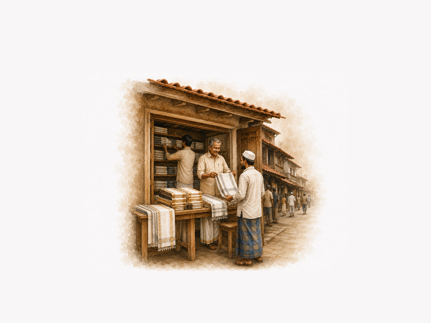 1989 - Entering the Textile Heritage