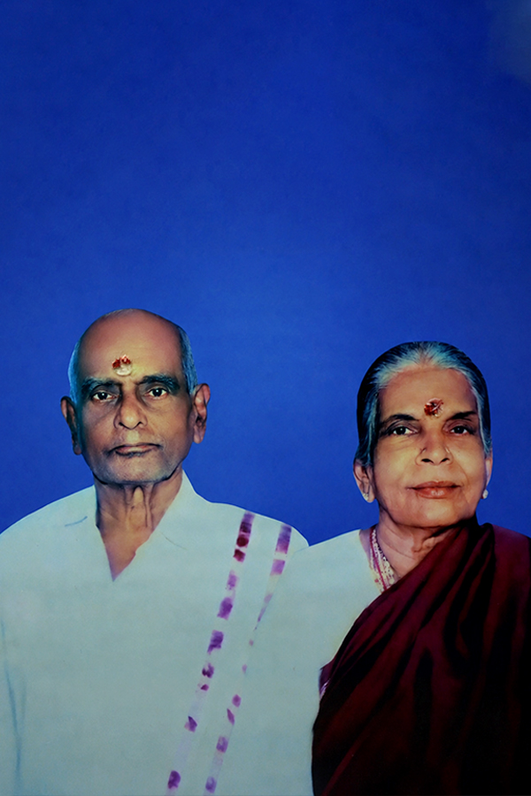 Late Sri. P.V. Ramaswamy Chettiar & Smt. Veerammal — Founders