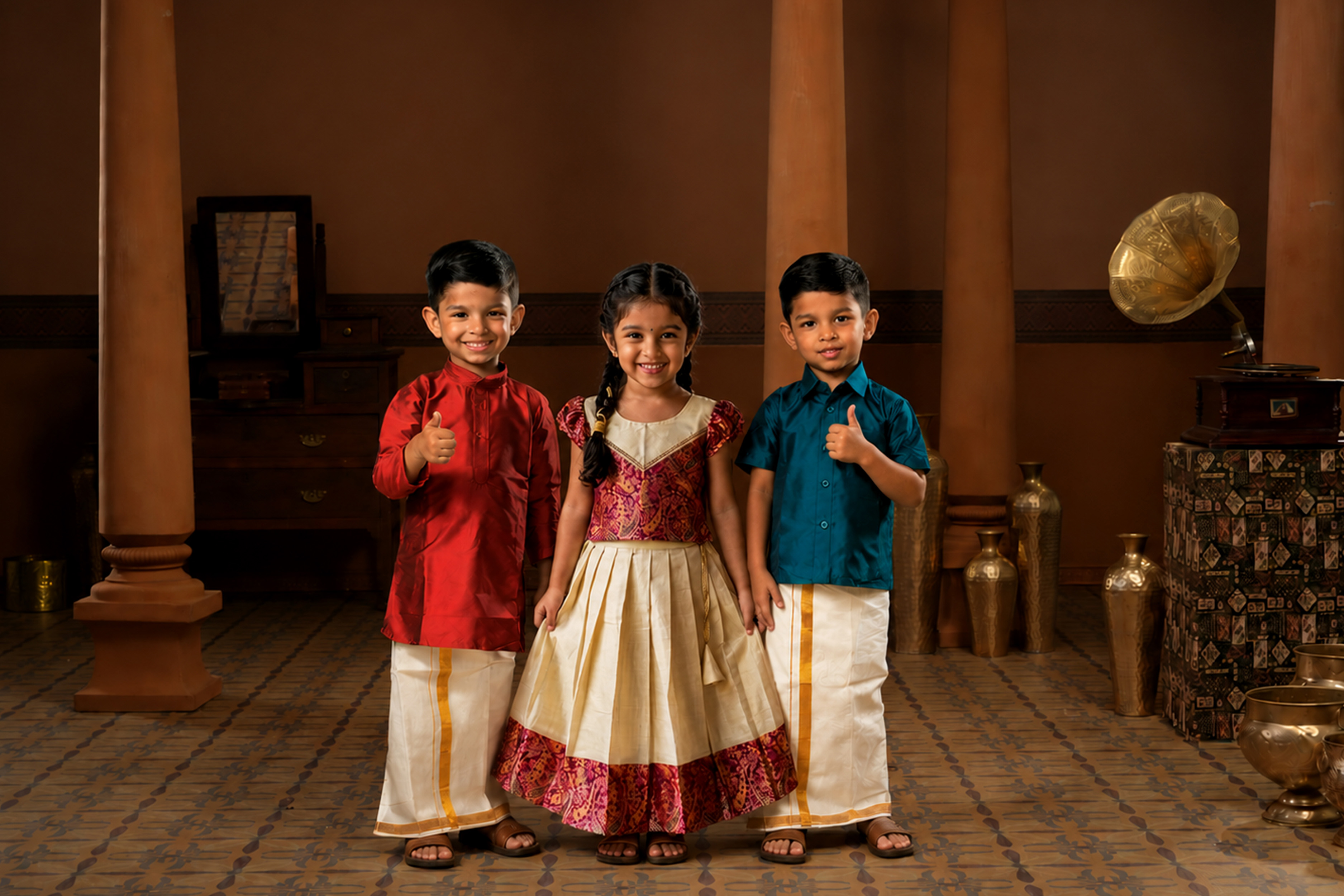 Pattupavada Collection