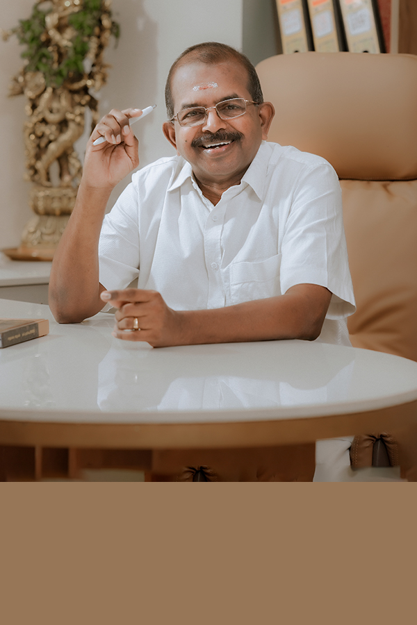 Sri.R.Shanmugharaj — Managing Director, Raajaram & Co